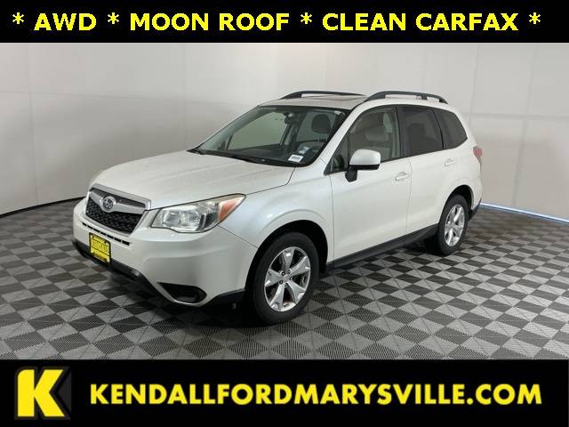 2014 Subaru Forester 2.5i Premium — SUV — 104,100 mi — Marysville, WA