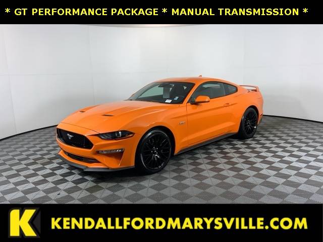 2021 Ford Mustang GT — Coupe — 1,422 mi — Marysville, WA