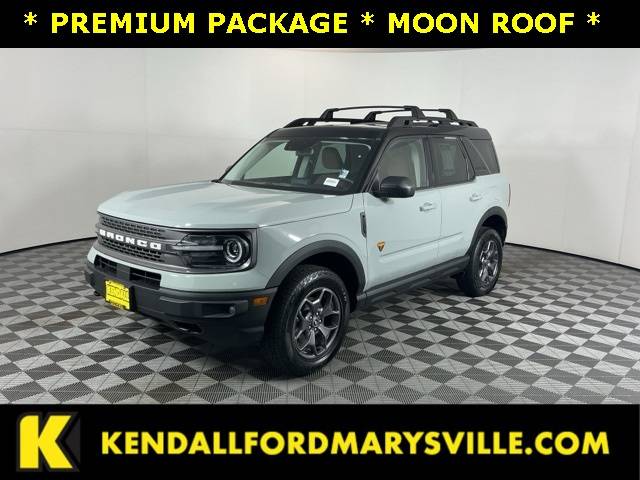 2024 Ford Bronco Sport Badlands — SUV — 4,174 mi — Marysville, WA