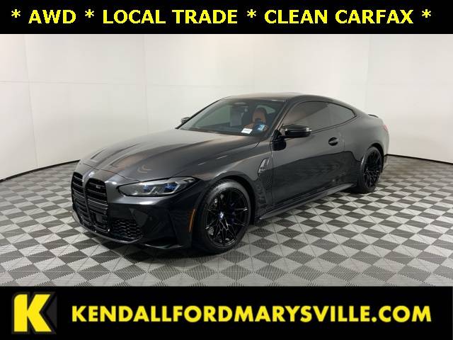 2024 BMW M4 Competition — Coupe — 9,672 mi — Marysville, WA