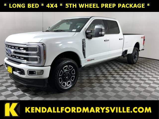 2024 Ford Super Duty F-350 Platinum — Pickup Truck — 10,808 mi — Marysville, WA