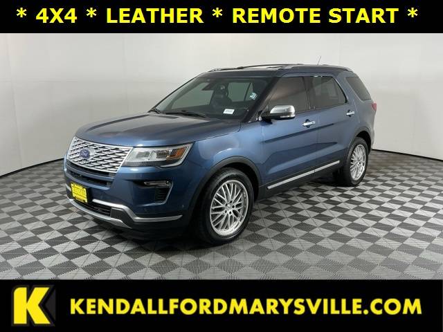 2019 Ford Explorer Platinum — SUV — 71,919 mi — Marysville, WA