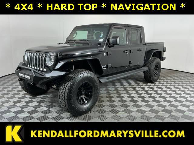 2020 Jeep Gladiator Overland — Pickup Truck — 19,400 mi — Marysville, WA
