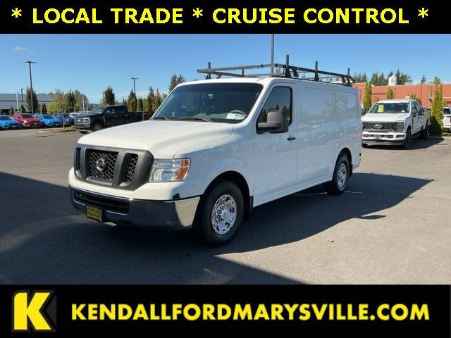 2013 Nissan NV Cargo NV2500 HD SV — Cargo Van — 58,018 mi — Marysville, WA
