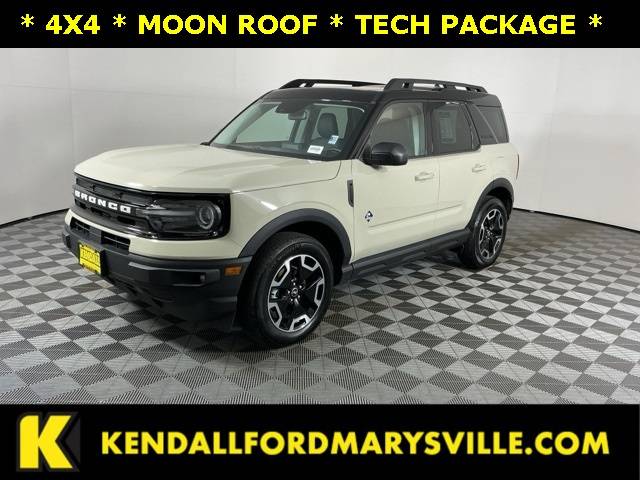 2024 Ford Bronco Sport Outer Banks — SUV — 4,687 mi — Marysville, WA