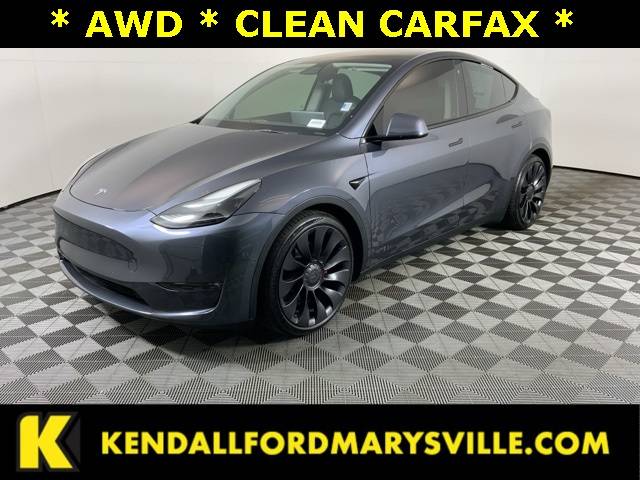 2022 Tesla Model Y Performance — SUV — 42,772 mi — Marysville, WA