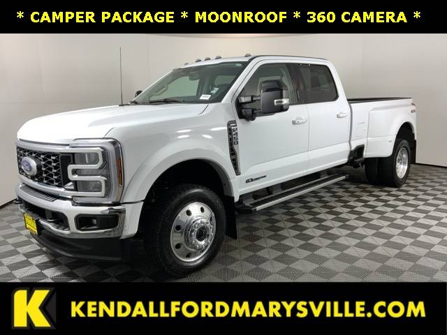 2024 Ford Super Duty F-450 LARIAT — Pickup Truck — 13,259 mi — Marysville, WA