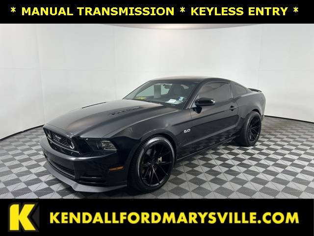 2014 Ford Mustang GT — Coupe — 81,274 mi — Marysville, WA