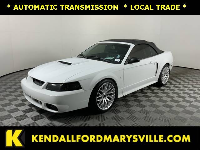 2002 Ford Mustang GT Deluxe — Convertible — 72,857 mi — Marysville, WA