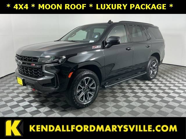 2023 Chevrolet Tahoe Z71 — SUV — 20,282 mi — Marysville, WA