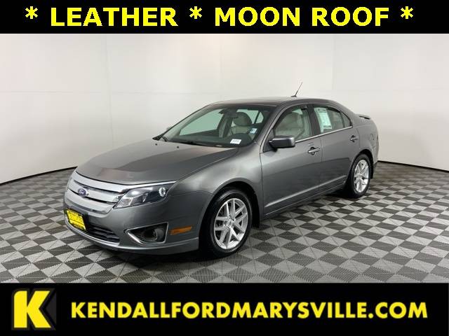 2011 Ford Fusion SEL — Sedan — 97,460 mi — Marysville, WA
