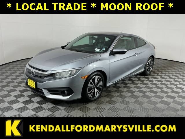 2016 Honda Civic EX-T — Coupe — 103,310 mi — Marysville, WA