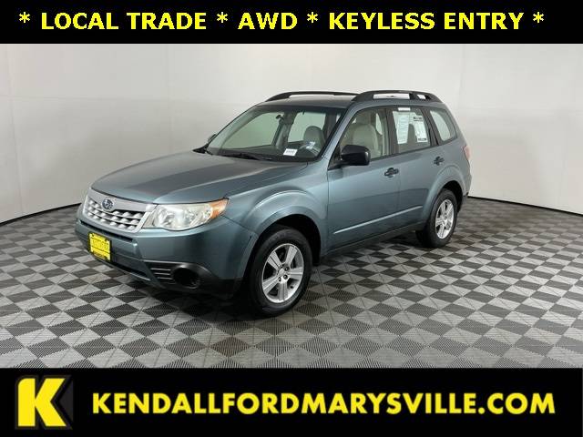2011 Subaru Forester 2.5X — SUV — 112,054 mi — Marysville, WA