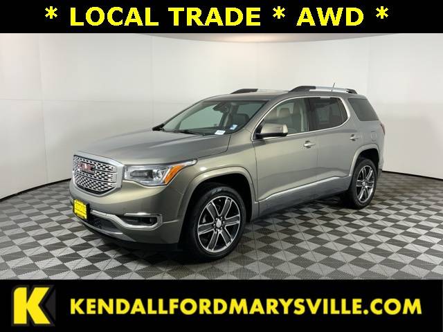 2019 GMC Acadia Denali — SUV — 74,282 mi — Marysville, WA