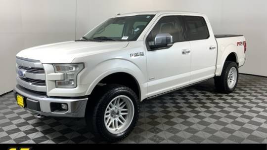 2017 Ford F-150 Lariat — Pickup Truck — 145,000 mi — Marysville, WA