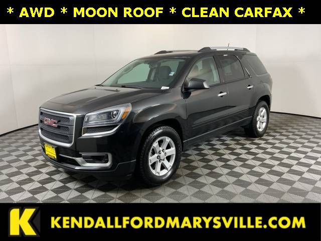 2015 GMC Acadia SLE — SUV — 102,564 mi — Marysville, WA