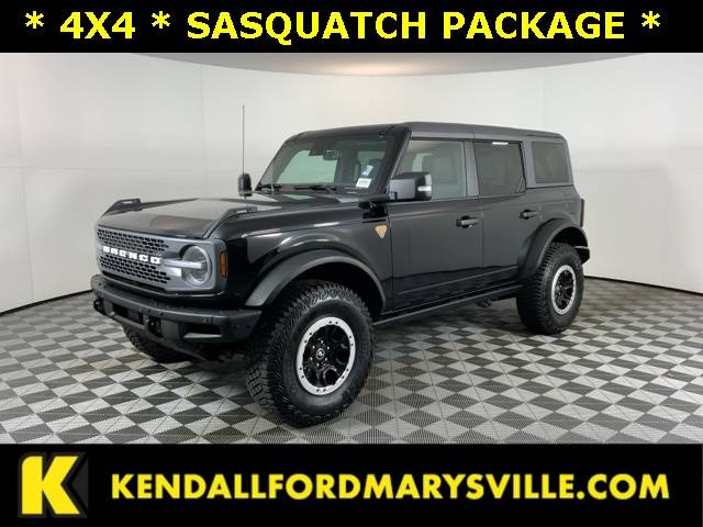 2024 Ford Bronco Badlands — SUV — 2,425 mi — Marysville, WA