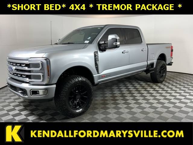 2024 Ford Super Duty F-350 Platinum — Pickup Truck — 20,375 mi — Marysville, WA