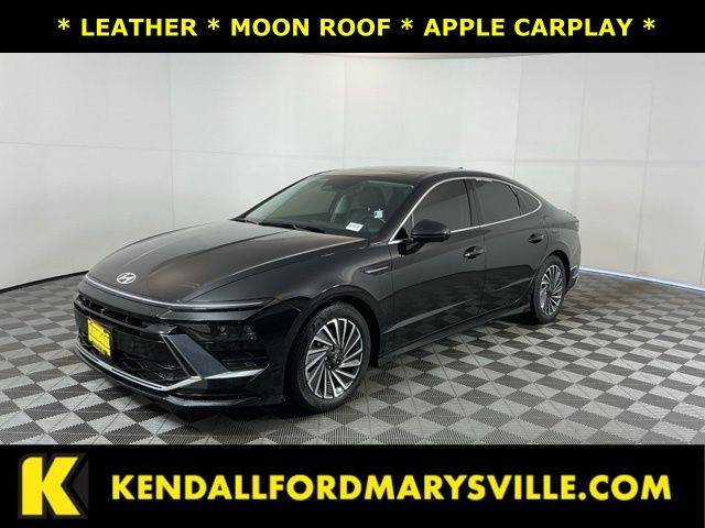 2025 Hyundai Sonata Hybrid Limited — Sedan — 27,408 mi — Marysville, WA
