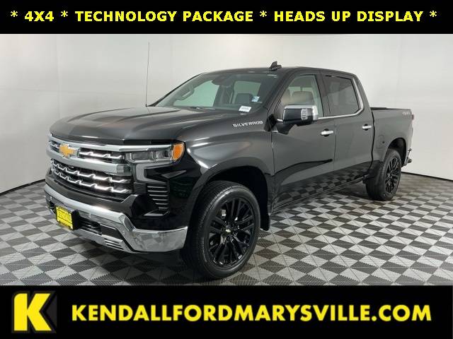 2022 Chevrolet Silverado 1500 LTZ — Pickup Truck — 16,590 mi — Marysville, WA