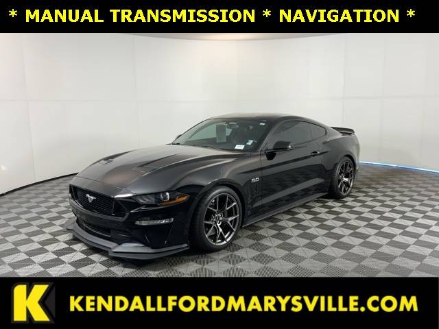 2019 Ford Mustang GT Premium — Coupe — 63,324 mi — Marysville, WA