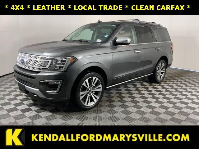 2020 Ford Expedition Platinum — SUV — 114,375 mi — Marysville, WA