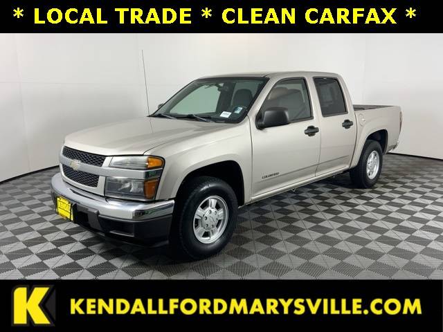 2004 Chevrolet Colorado ZQ8 — Pickup Truck — 109,621 mi — Marysville, WA