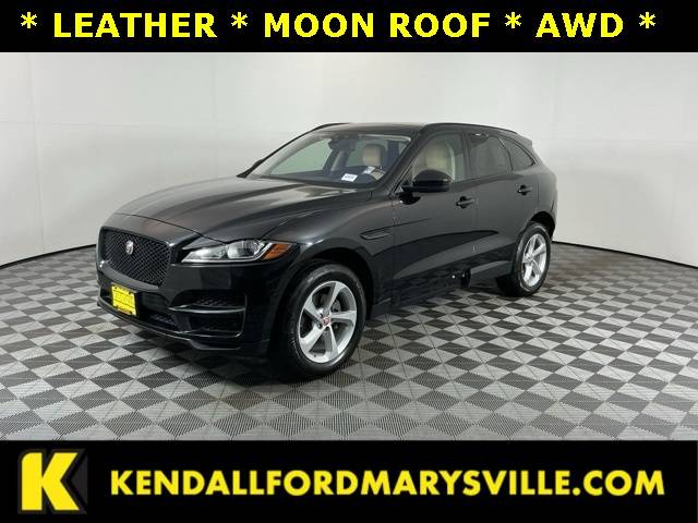 2018 Jaguar F-PACE Premium — SUV — 85,047 mi — Marysville, WA