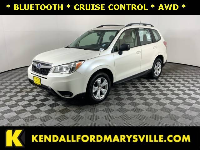 2015 Subaru Forester 2.5i — SUV — 142,738 mi — Marysville, WA