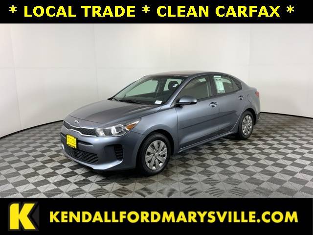 2020 Kia Rio S — Sedan — 97,713 mi — Marysville, WA