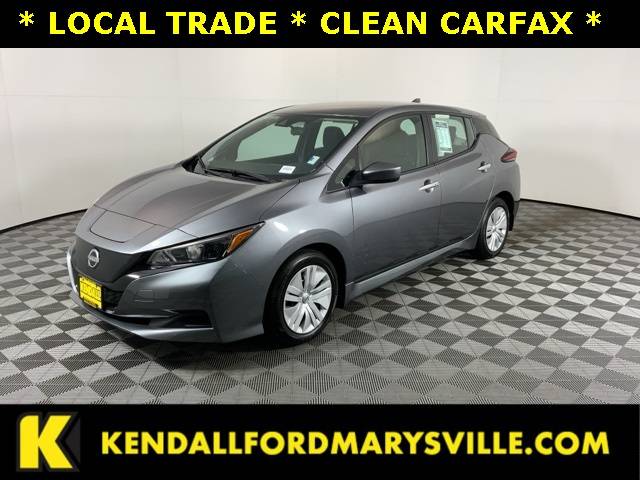 2024 Nissan LEAF S — Hatchback — 6,985 mi — Marysville, WA