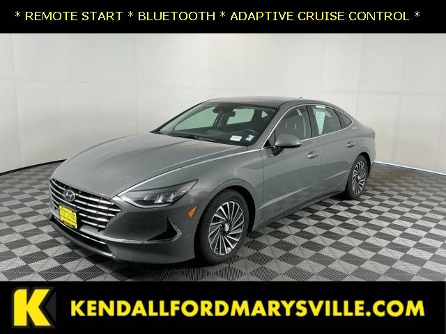 2021 Hyundai Sonata Hybrid SEL — Sedan — 94,675 mi — Marysville, WA