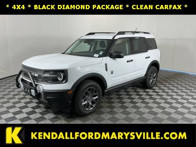 2025 Ford Bronco Sport Big Bend — SUV — 6,778 mi — Marysville, WA