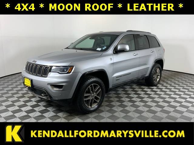 2016 Jeep Grand Cherokee Limited Anniversary — SUV — 113,973 mi — Marysville, WA