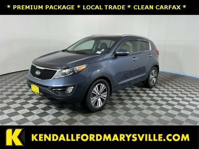 2016 Kia Sportage EX — SUV — 130,452 mi — Marysville, WA