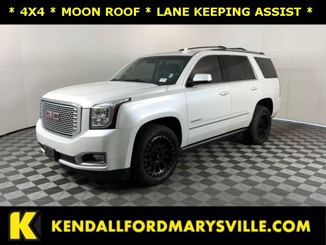 2017 GMC Yukon Denali — SUV — 105,617 mi — Marysville, WA