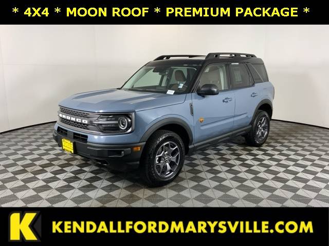 2024 Ford Bronco Sport Badlands — SUV — 4,462 mi — Marysville, WA