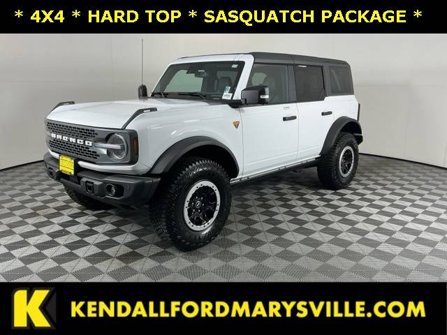 2023 Ford Bronco Badlands — SUV — 11,669 mi — Marysville, WA