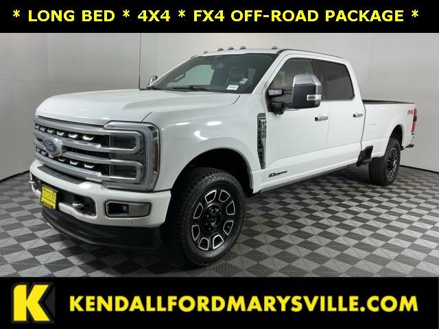 2024 Ford Super Duty F-350 Platinum — Pickup Truck — 25,274 mi — Marysville, WA