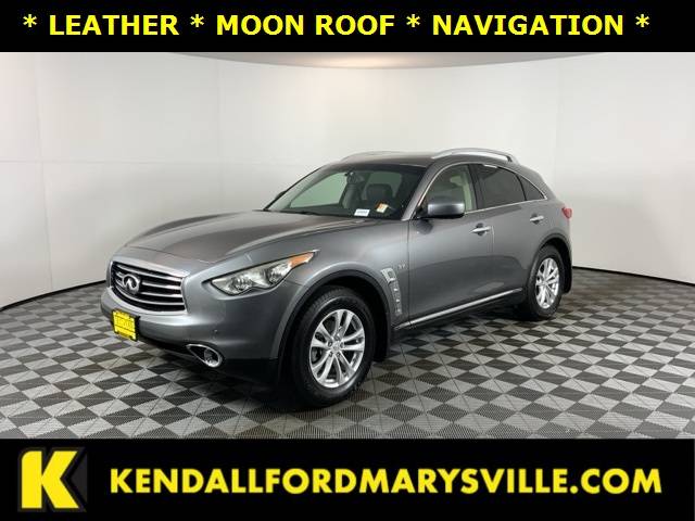2015 INFINITI QX70 Standard — SUV — 92,199 mi — Marysville, WA