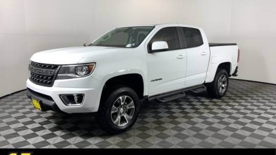 2017 Chevrolet Colorado Z71 — Pickup Truck — 74,366 mi — Marysville, WA