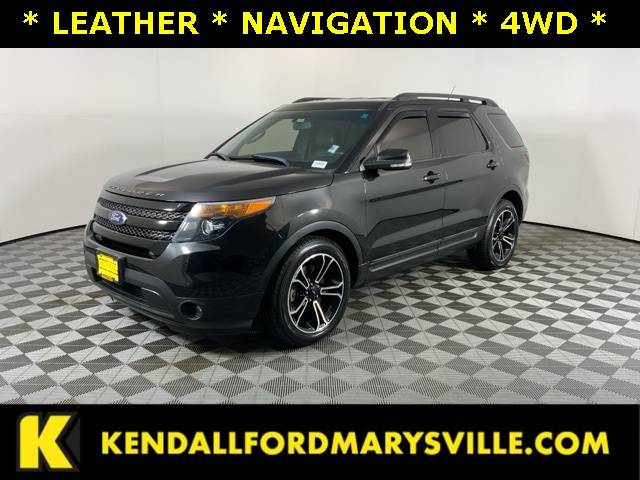 2015 Ford Explorer Sport — SUV — 62,284 mi — Marysville, WA