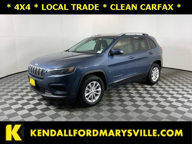 2020 Jeep Cherokee Latitude — SUV — 151,731 mi — Marysville, WA