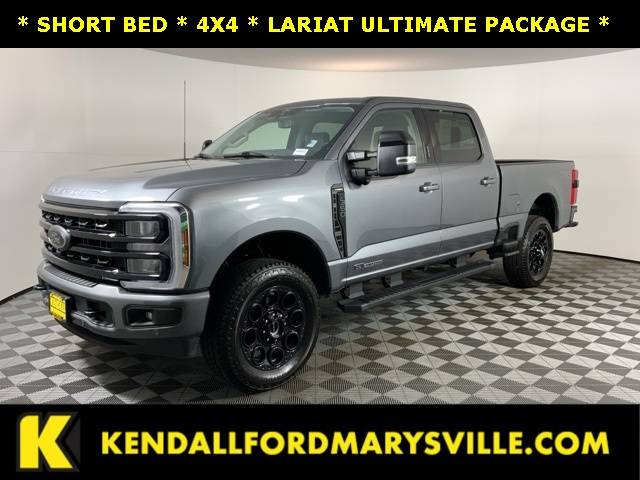2024 Ford Super Duty F-350 LARIAT — Pickup Truck — 4,856 mi — Marysville, WA