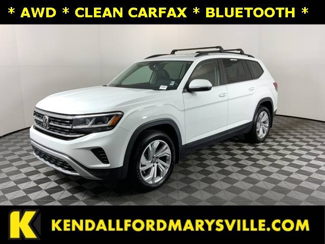 2021 Volkswagen Atlas SE with Technology — SUV — 71,691 mi — Marysville, WA