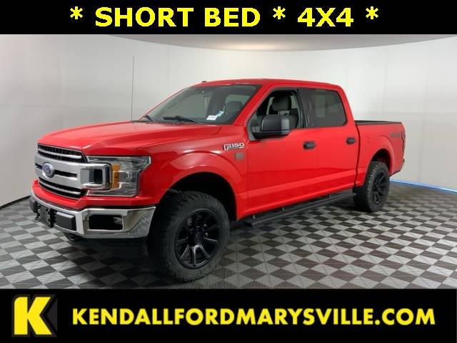 2018 Ford F-150 XLT — Pickup Truck — 99,743 mi — Marysville, WA