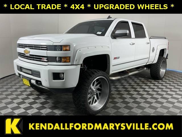 2015 Chevrolet Silverado 2500HD LTZ — Pickup Truck — 96,026 mi — Marysville, WA
