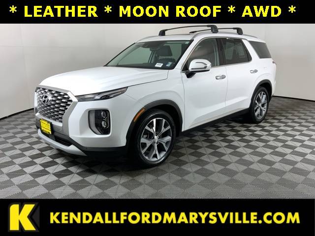 2021 Hyundai Palisade SEL — SUV — 43,783 mi — Marysville, WA