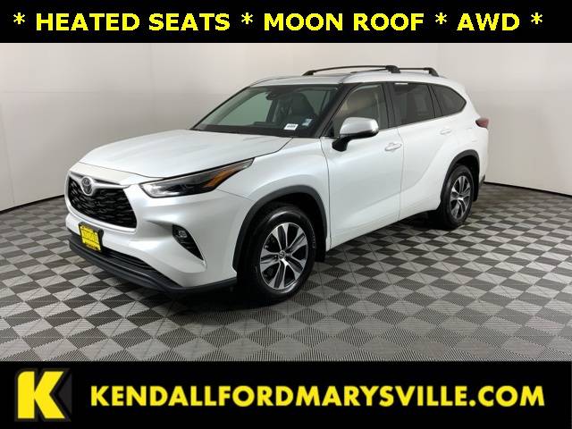 2023 Toyota Highlander L — SUV — 19,673 mi — Marysville, WA