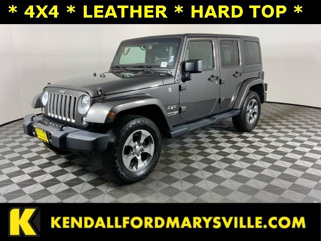 2018 Jeep Wrangler Sahara — SUV — 145,787 mi — Marysville, WA